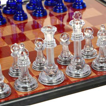 Игра настольная LDGames 13 в 1 шашки шахматы нарды