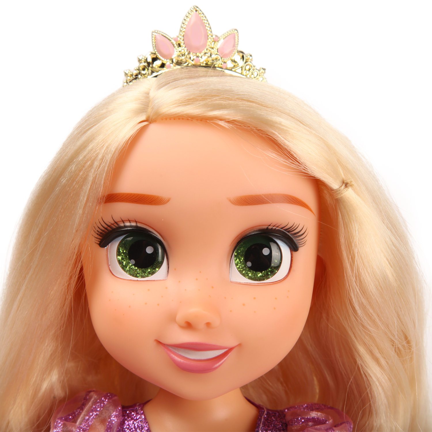 Кукла Jakks Pacific Disney Princess Моя подружка Рапунцель 95561-4L купить  по цене 999 ₽ в интернет-магазине Детский мир