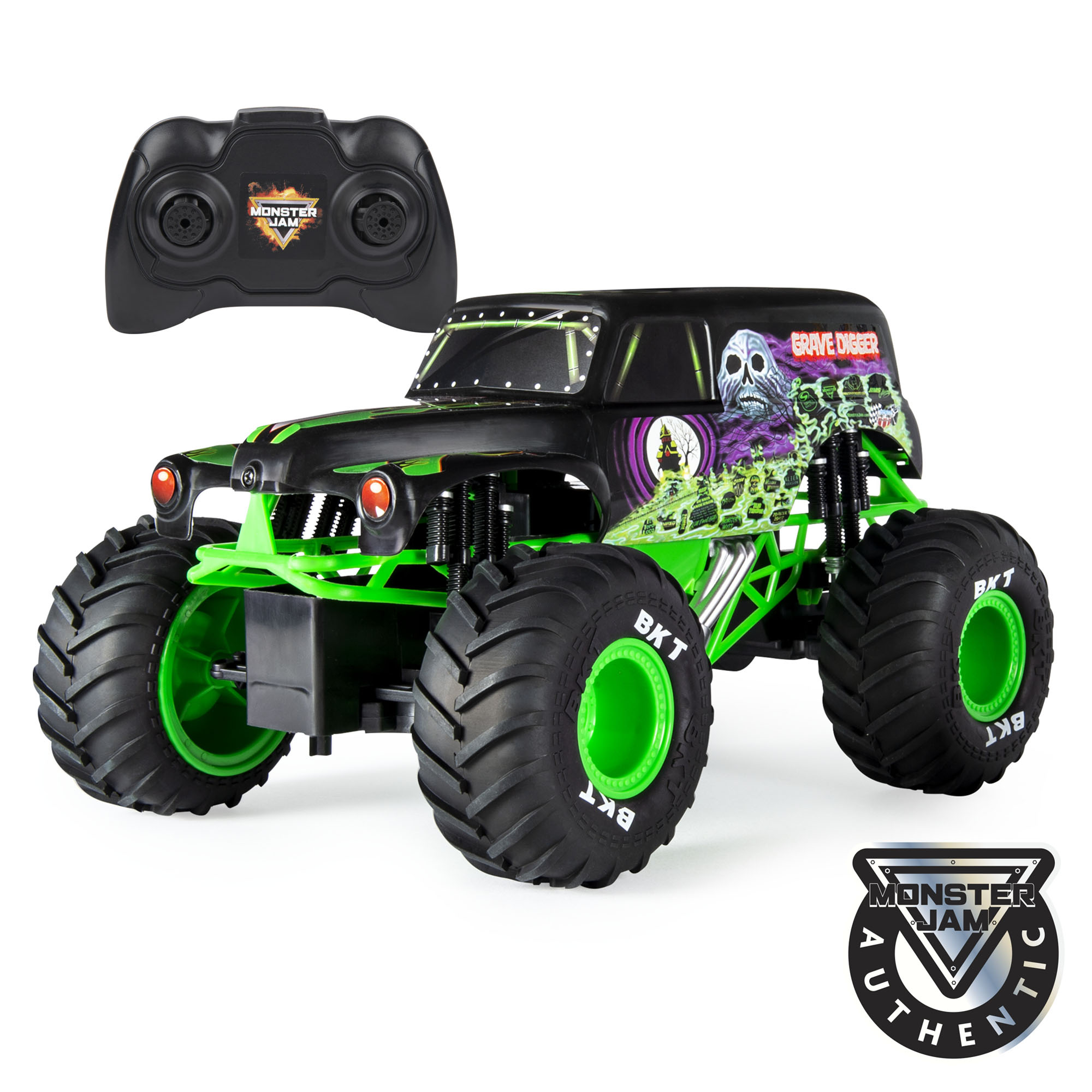 Автомобиль РУ Monster Jam 1:15 - фото 4