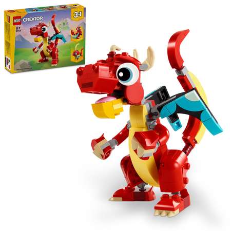 Конструктор LEGO Красный дракон 31145