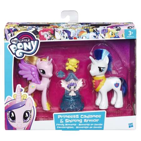 Набор My Little Pony Пони-модницы парочки Каденс и Шайнинг Армор B9848EU40