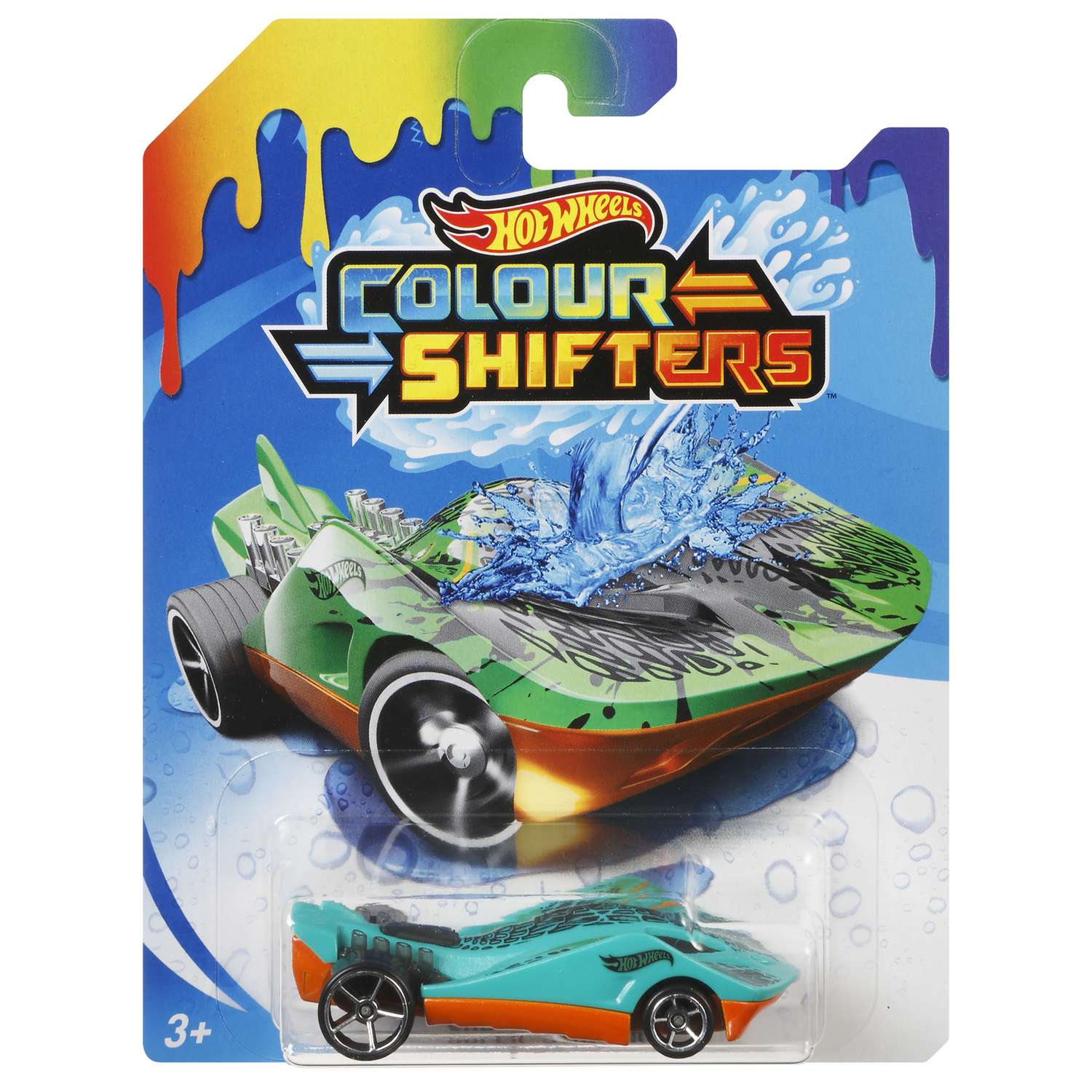 Машинки Hot Wheels меняющие цвет серия Colour Shifters 1:64 в ассортименте BHR15 - фото 92