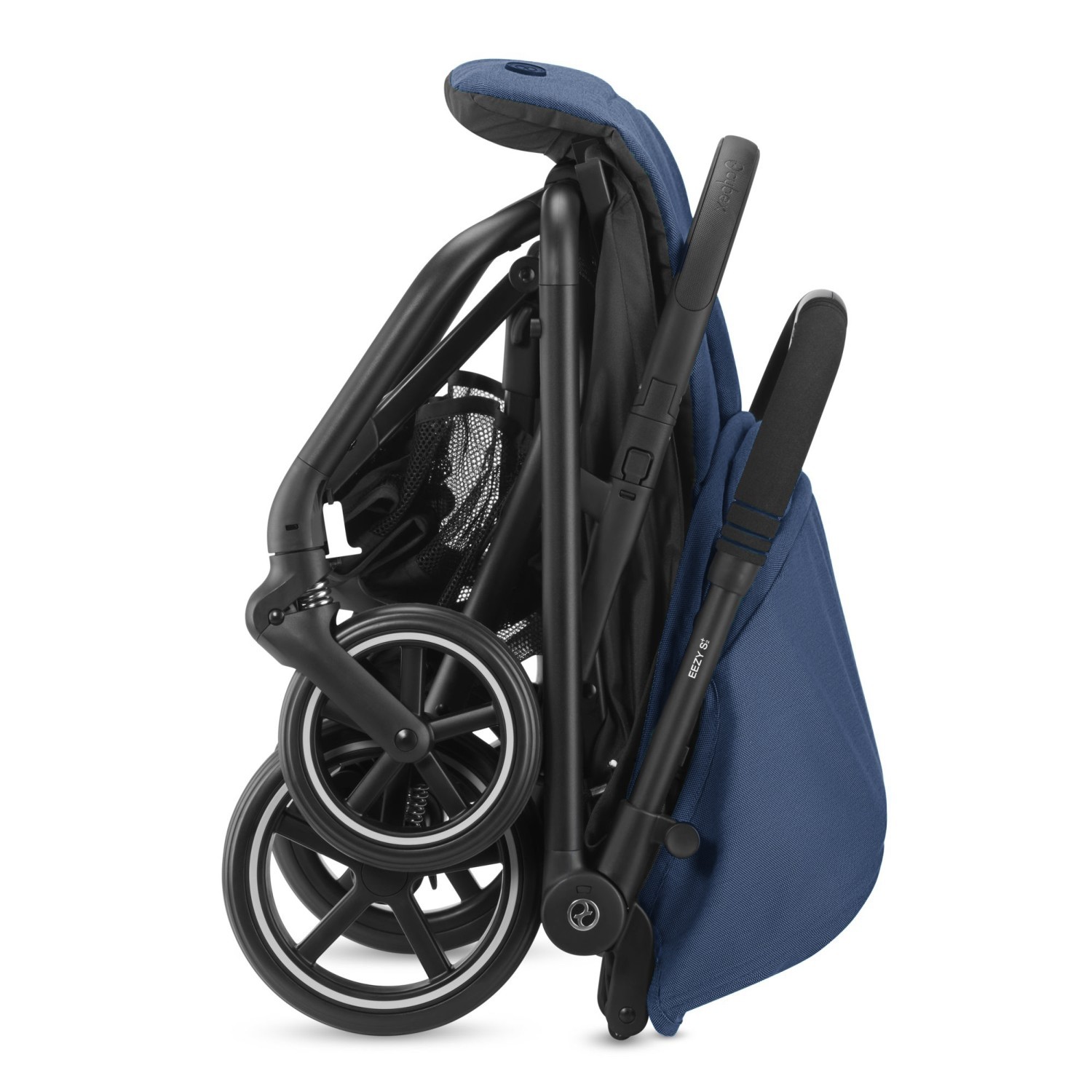 Коляска прогулочная Cybex Eezy S Plus Navy Blue - фото 6