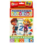 Игрушка Умные игры Карточки Цифры и формы 370444