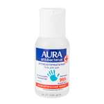 Гель для рук AURA Antibacterial Original 50мл 10616