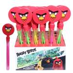 Мыльные пузыри 1TOY с трещоткой Angry Birds 60 мл