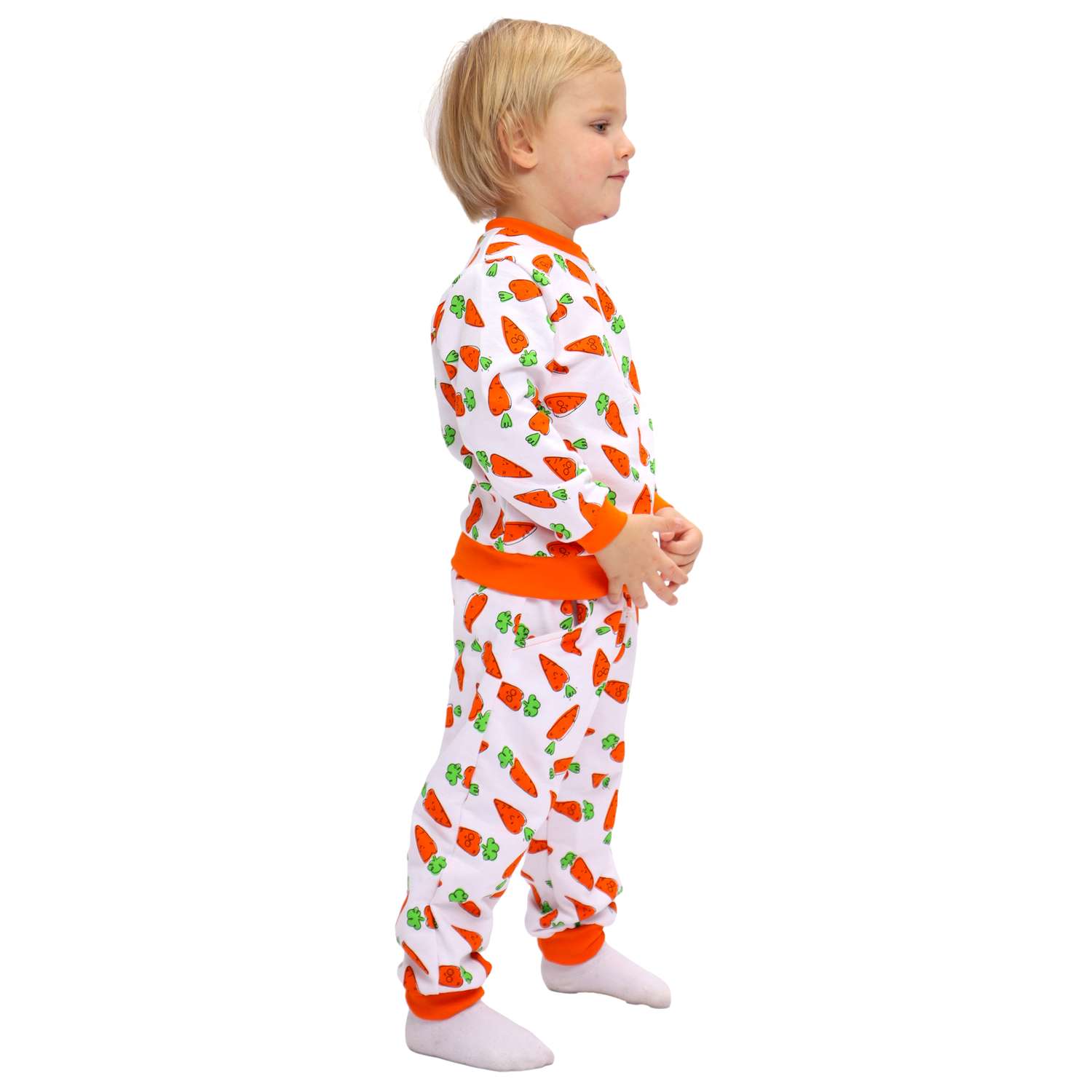 Комплект Детская Одежда 108К/оранжевый2 - фото 8