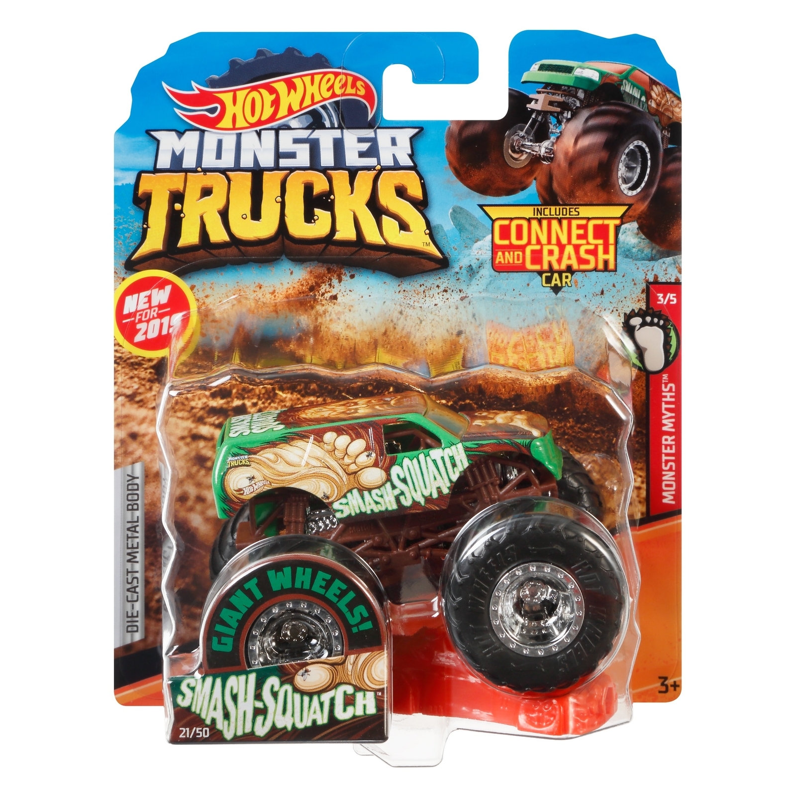 Hot Wheels Monster Trucks 1 64 945