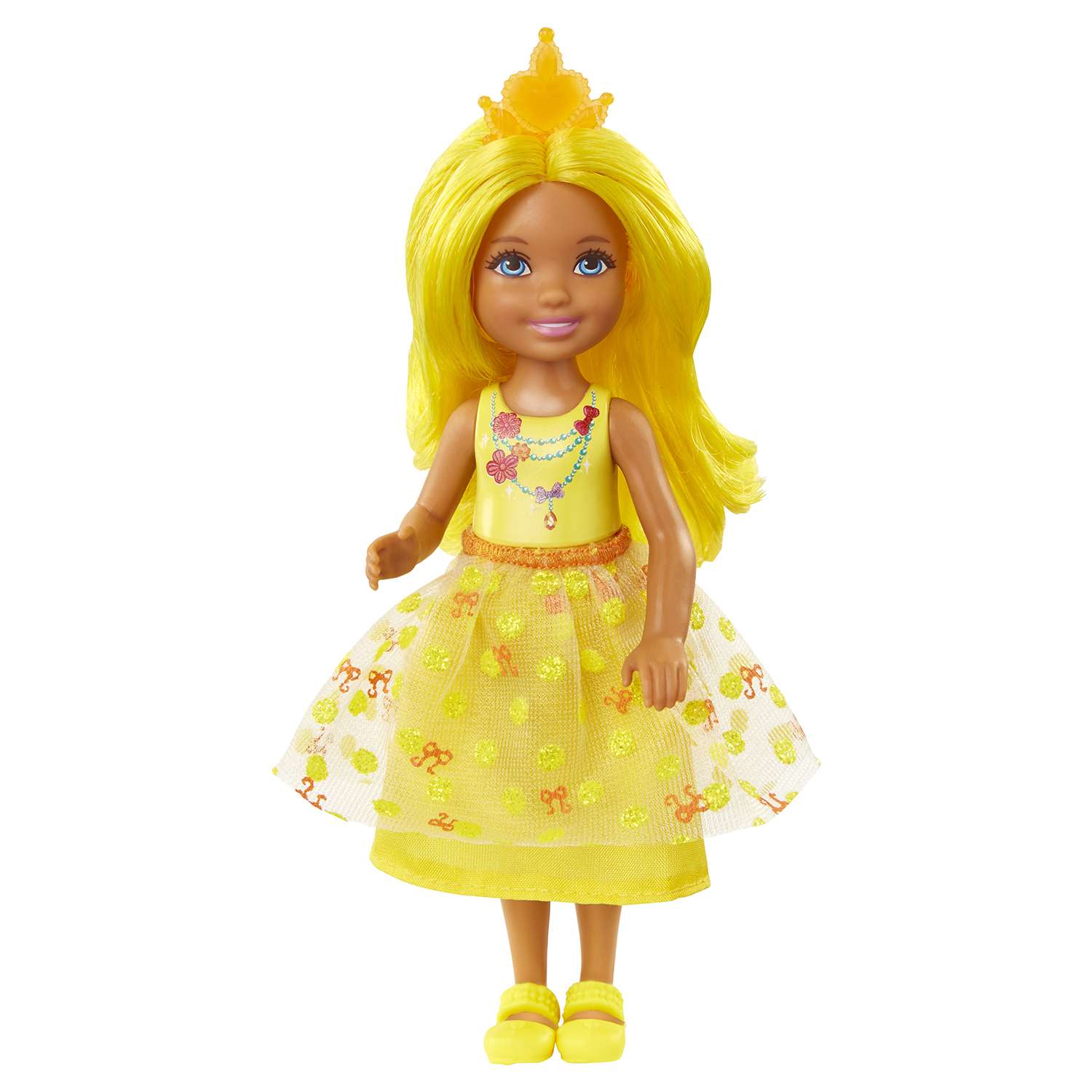 Кукла Barbie Челси принцессы DVN05 DVN01 - фото 1