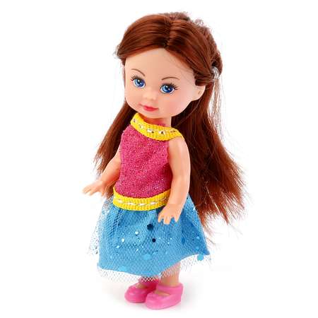 Кукла Карапуз Машенька в модной одежде 251755