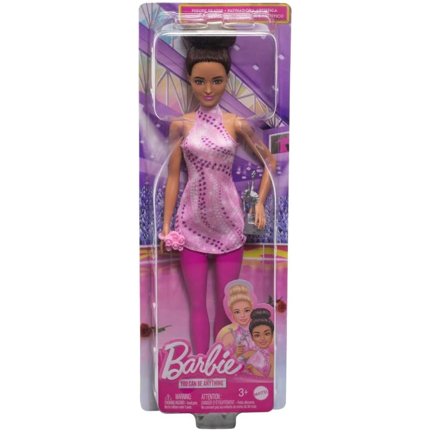 Кукла Barbie фигуристка HRG37 HRG37 - фото 6