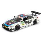 Машинка Mobicaro 1:24 BMW M4 DTM Белая 68256B