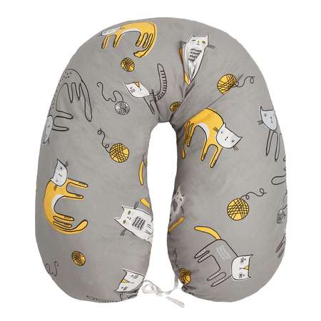 Подушка для беременных Amarobaby Золотой котик AMARO-4001-ZoK
