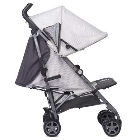 Коляска Easywalker Buggy+ Silver Circle с бампером