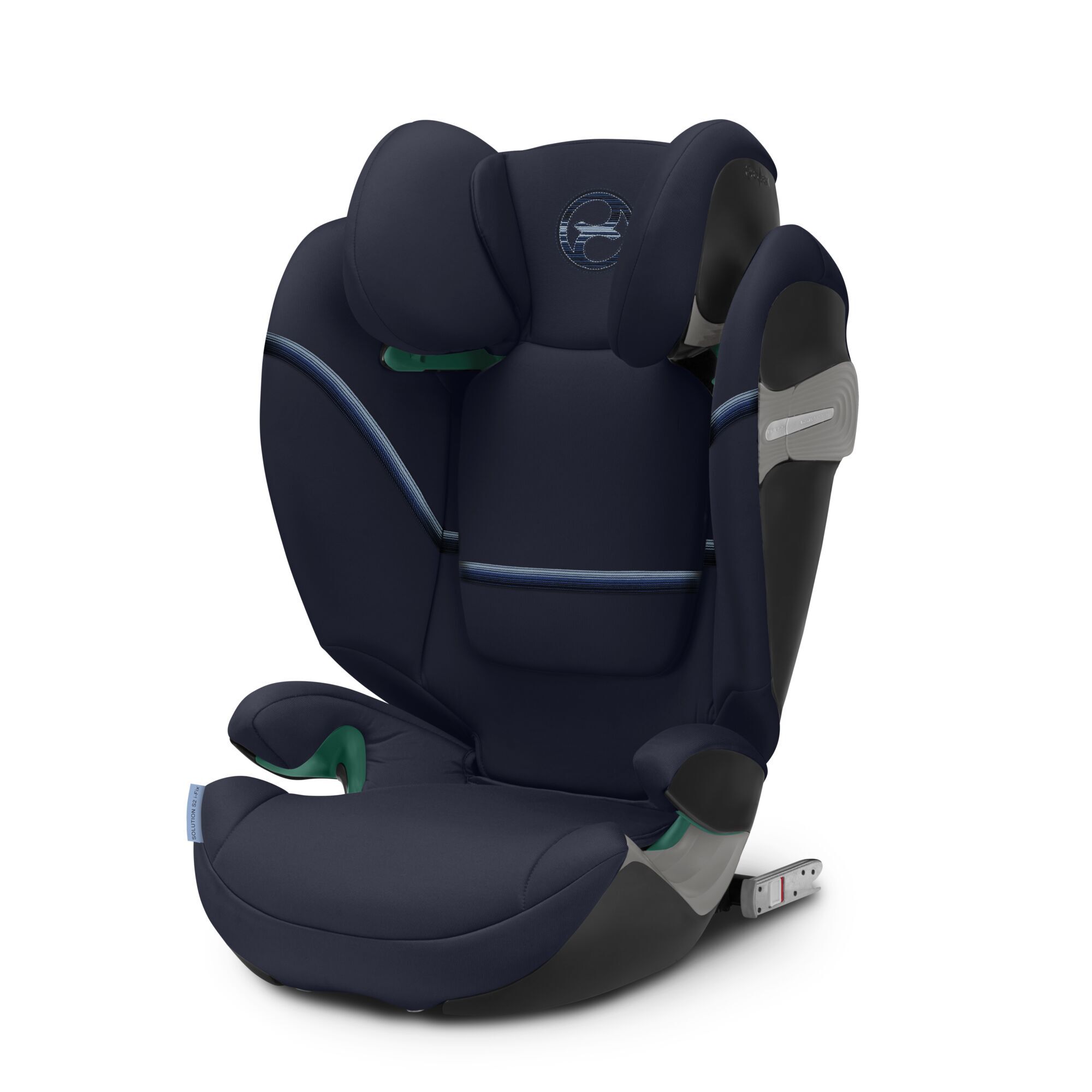 Автокресло детское Cybex Solution S2 i-Fix Ocean Blue - фото 1