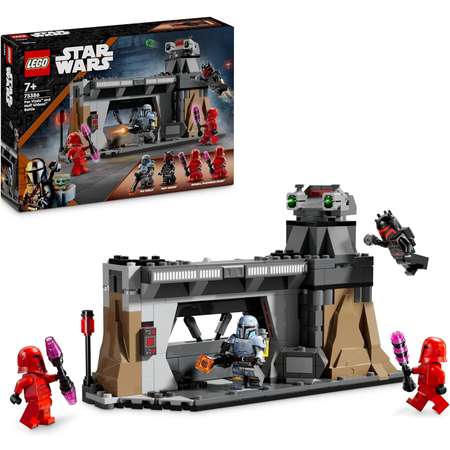 Конструктор LEGO Star Wars Битва Паз Визсла и Моффа Гидеона 75386