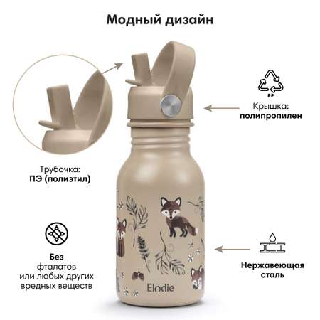 Бутылка-поильник Elodie Nordic Woodland