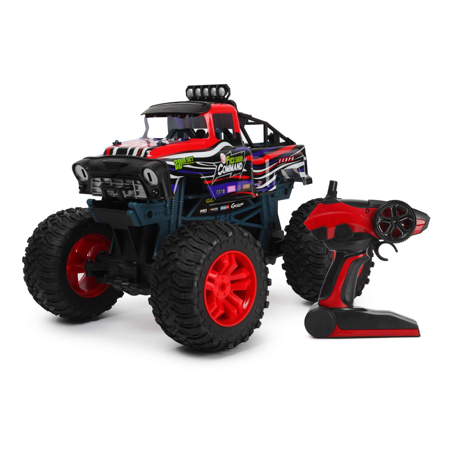 Автомобиль РУ Mobicaro 1:10 - фото 1