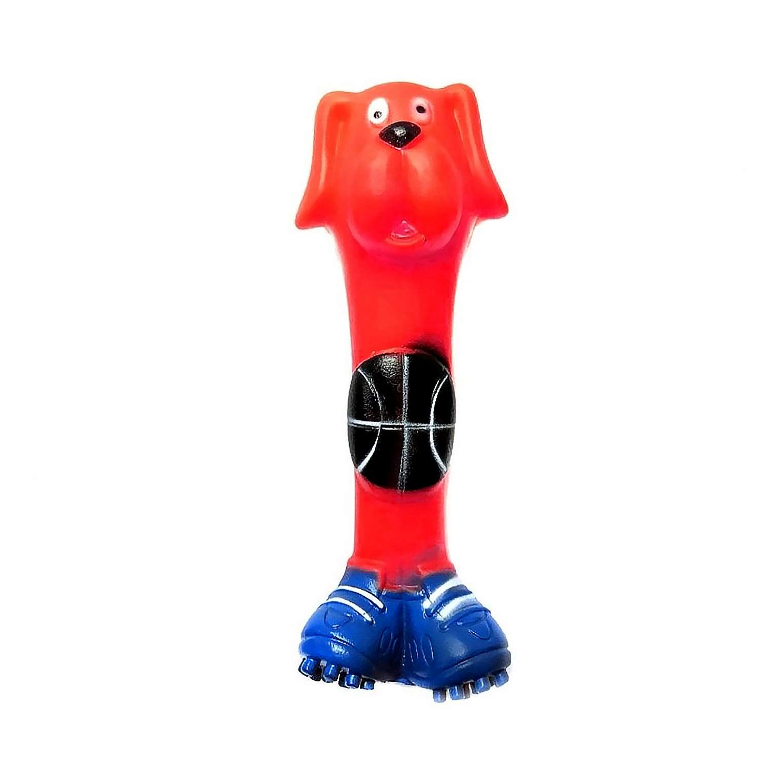 Игрушка для собак Uniglodis Виниловая с пищалкой красный - фото 1