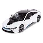 Машинка радиоуправляемая Rastar BMW i8 1:14 белая