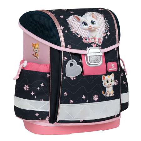 Школьный ранец BELMIL Classy Cute Kitten с наполнением