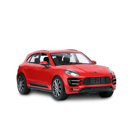 Машинка на радиоуправлении Rastar Porsche Macan 1:14 Красная