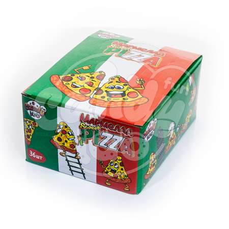 Мармелад жевательный Fun Candy Lab Sweet PIZZA 36 шт по 18 гр