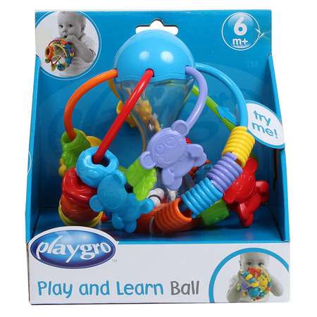 Шар Playgro развивающий