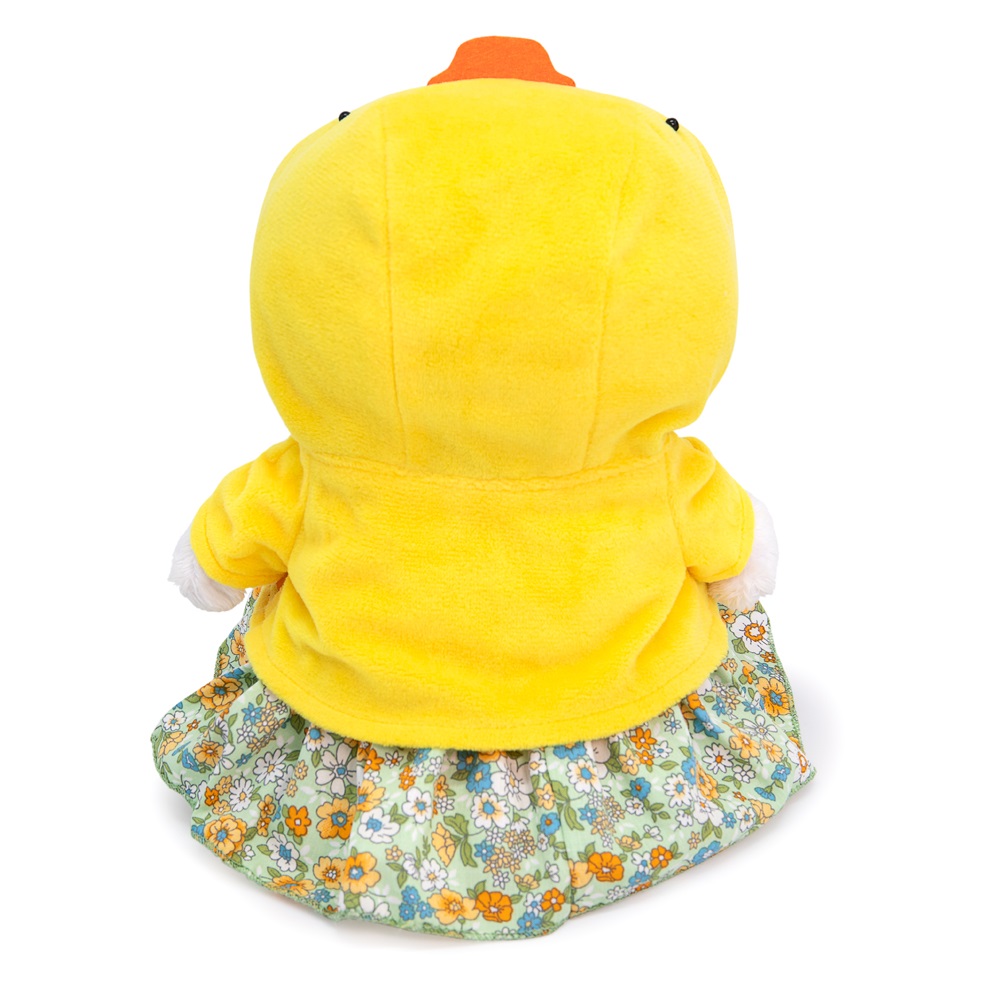 Мягкая игрушка BUDI BASA Ли-Ли Baby в костюмчике Уточка 20 см LB-084 - фото 3