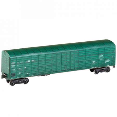 Сборная модель Умная бумага Железная дорога 1/87 Крытый вагон 11-9962-01 564