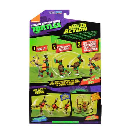 Заводная фигурка Ninja Turtles(Черепашки Ниндзя) Черепашка-ниндзя 15см