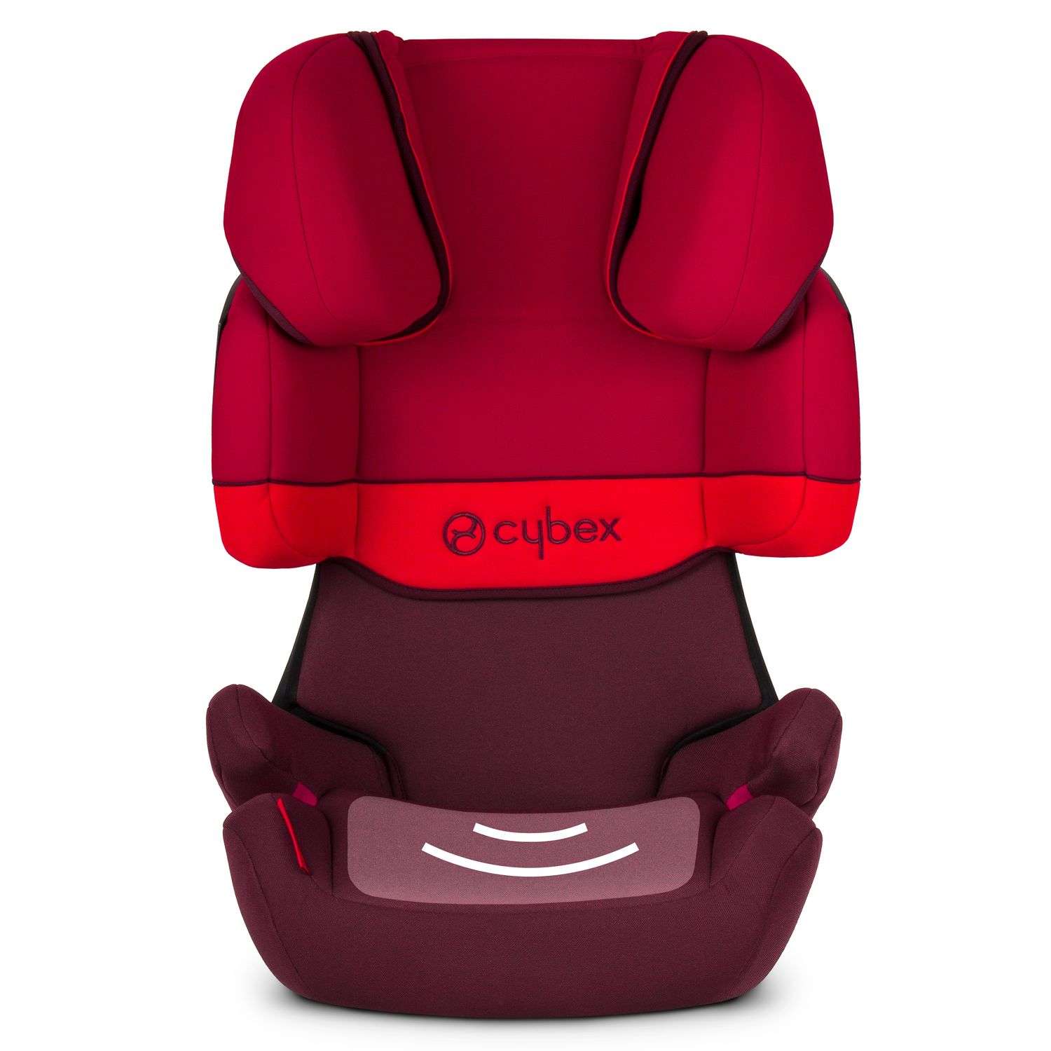 Автокресло Cybex Solution X-Fix Rumba Red - фото 3