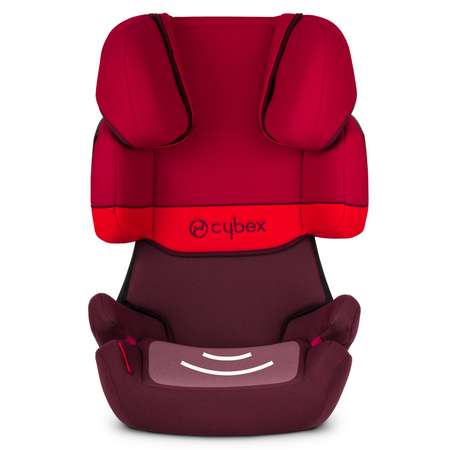 Автокресло Cybex Solution X-Fix Rumba Red