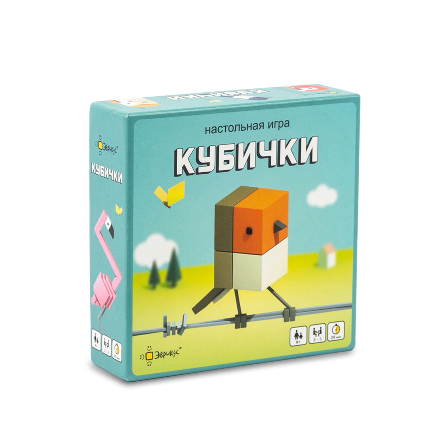 Настольная игра Эврикус Кубички BG-11039 - фото 1