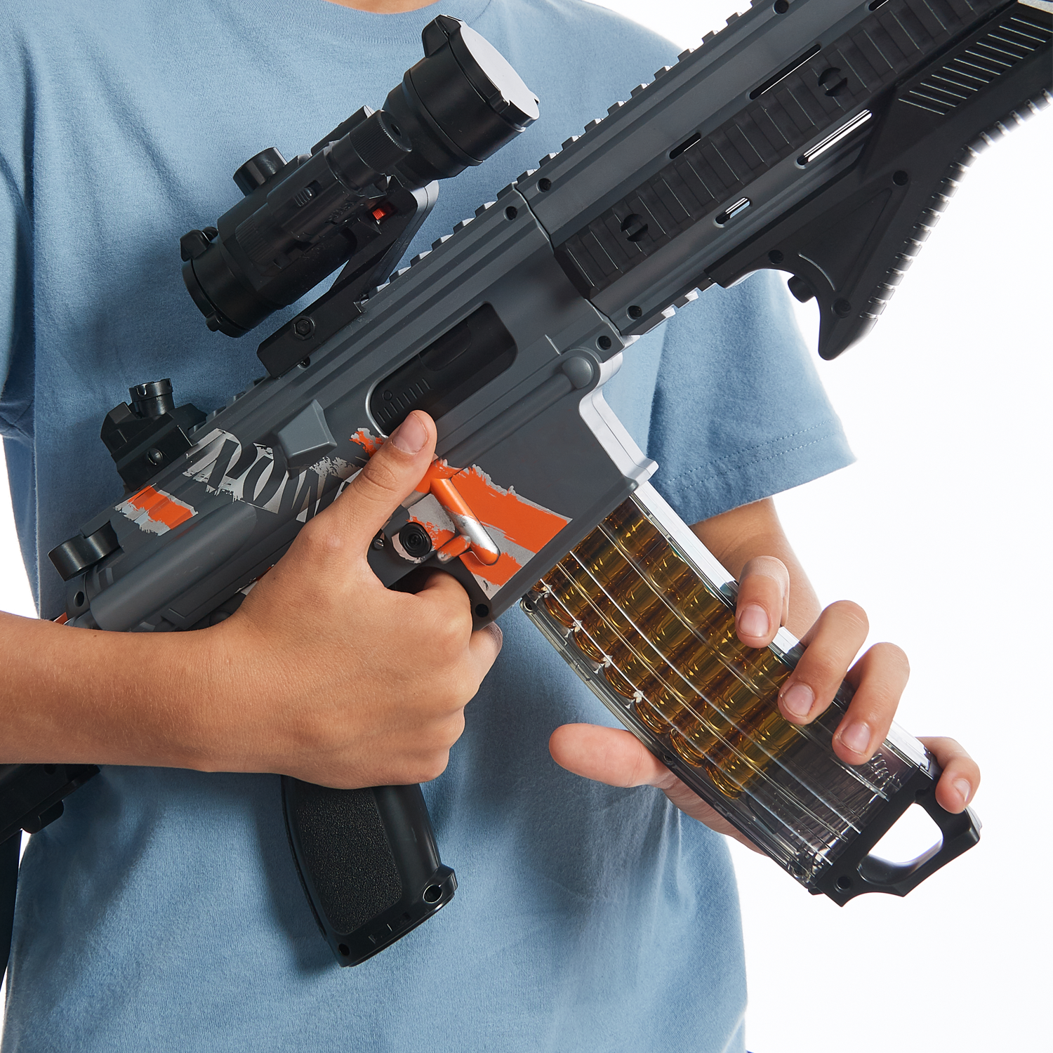 Бластер Fungun Штурмовая винтовка с выбросом гильз GE168884 - фото 5