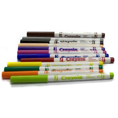 Фломастеры Crayola 12 шт