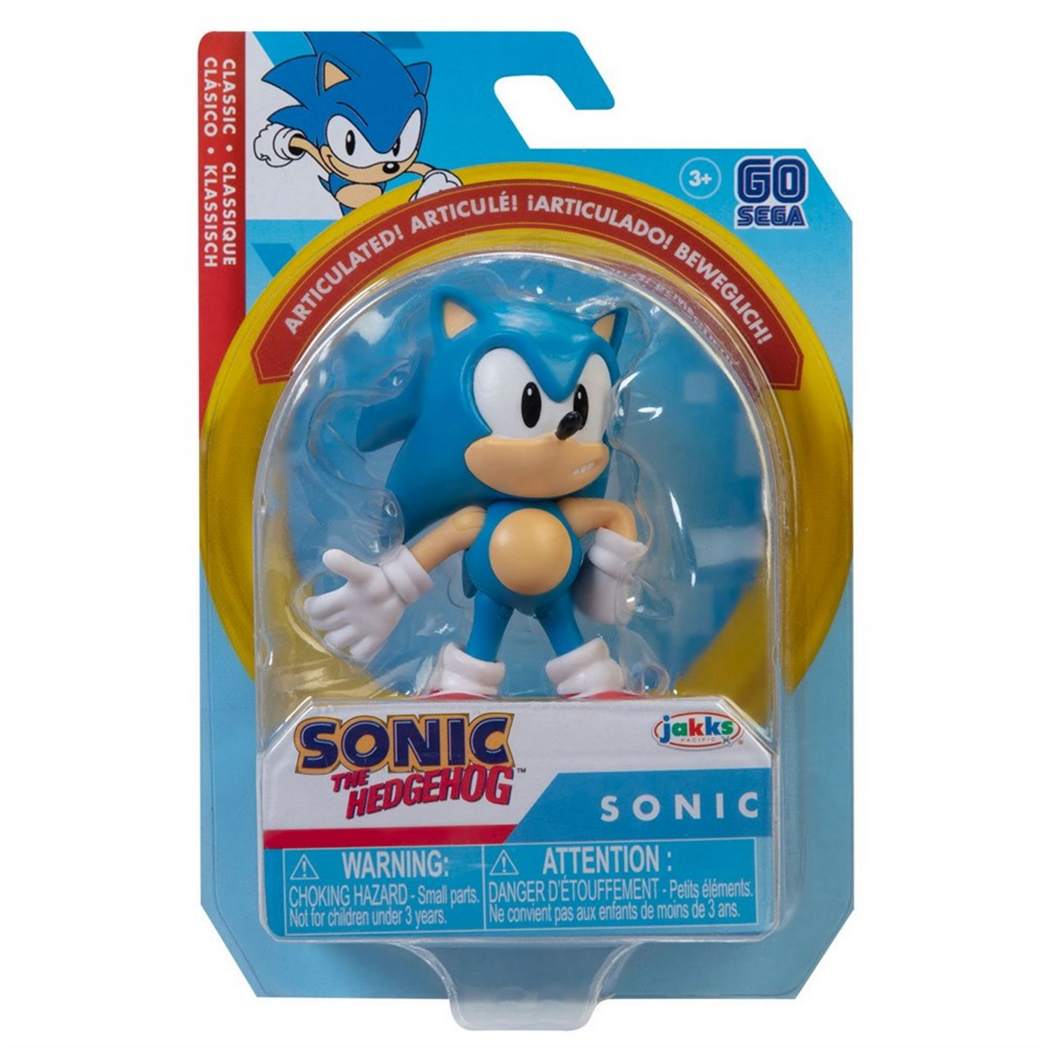 Фигурка Jakks Pacific Соник 6 см - фото 2