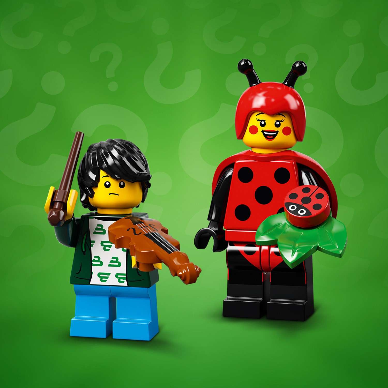 Конструктор LEGO Minifigures Минифигурки Серия 21 71029 - фото 6