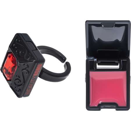 Бальзам для губ Beauty Bomb 01 розовый прозрачный