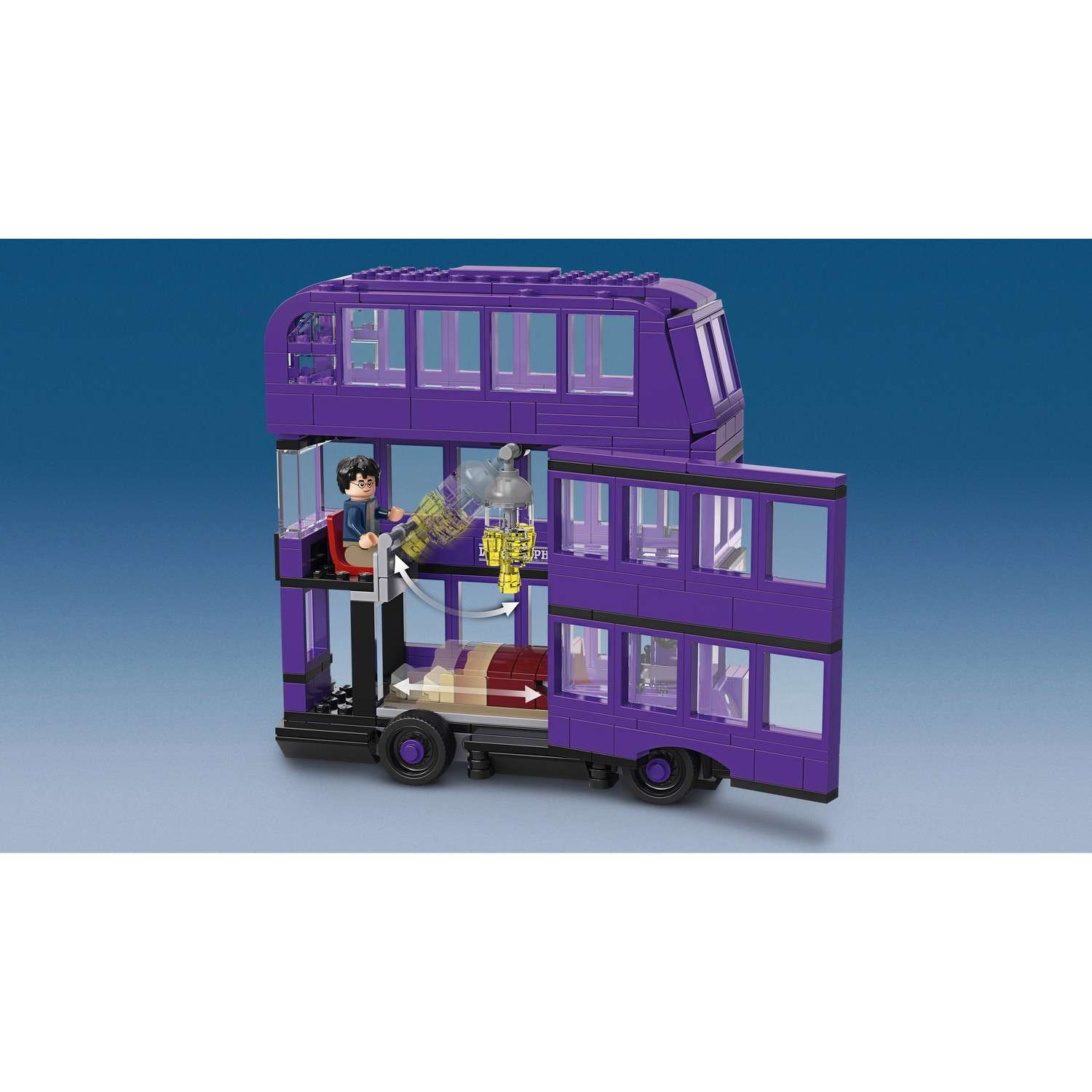 Конструктор LEGO Harry Potter Автобус Ночной рыцарь 75957 - фото 9