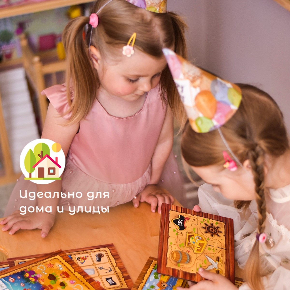 Игровой квест-набор WOODLANDTOYS Остров сокровищ - фото 6