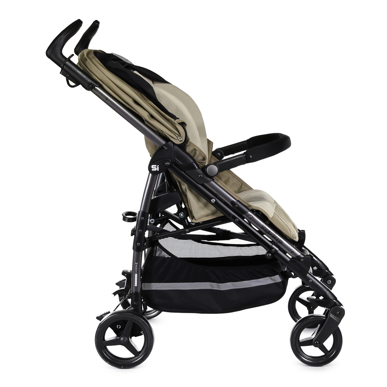 Коляска прогулочная Peg-Perego Si Classic Beige - фото 8