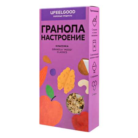 Гранола Ufeelgood Настроение 200г