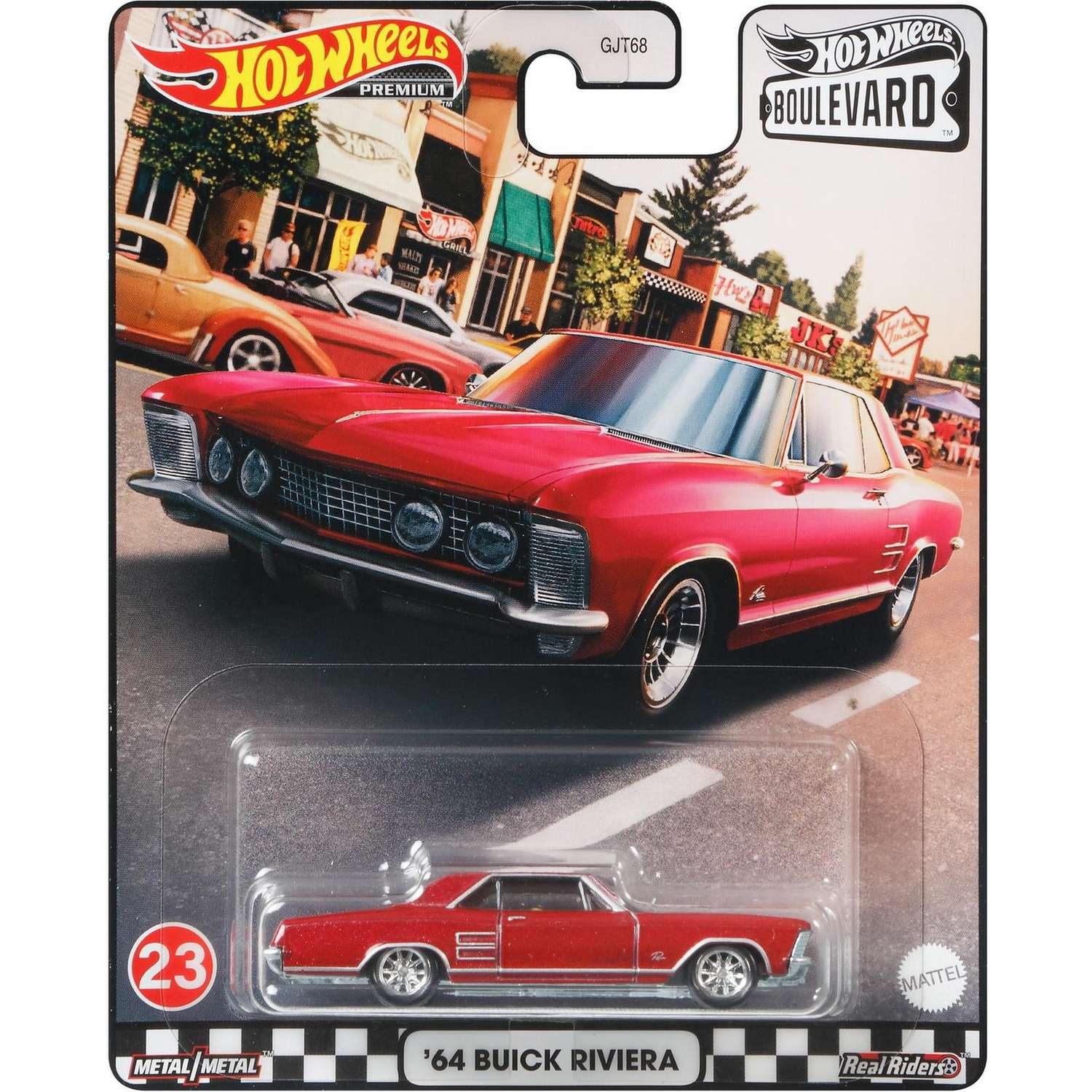 Машинка Hot Wheels Избранные модели премиальная в ассортименте GJT68 GJT68 - фото 5