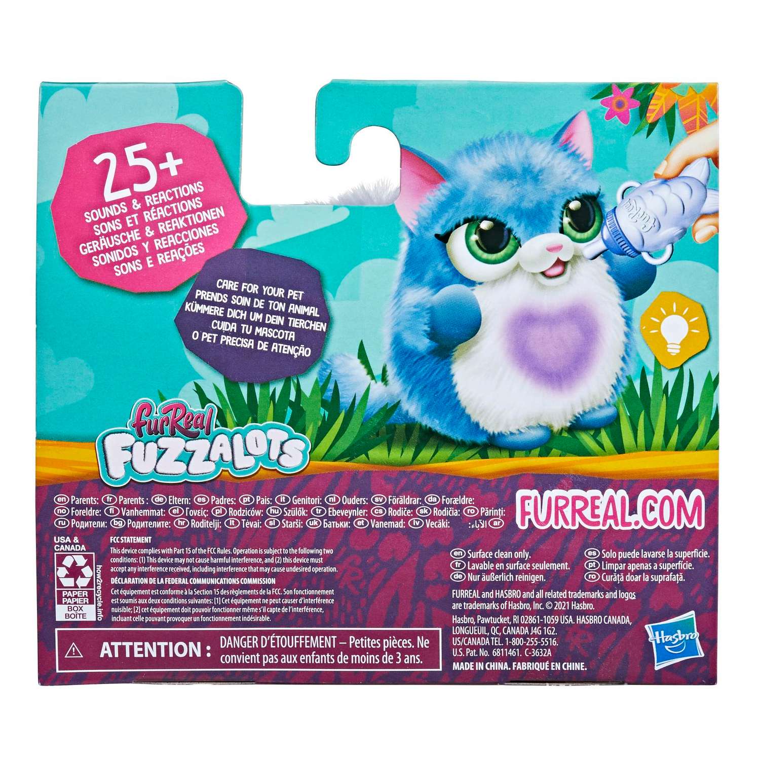 Игрушка FurReal Friends Плюшевые милашки в ассортименте F17795L0 - фото 8