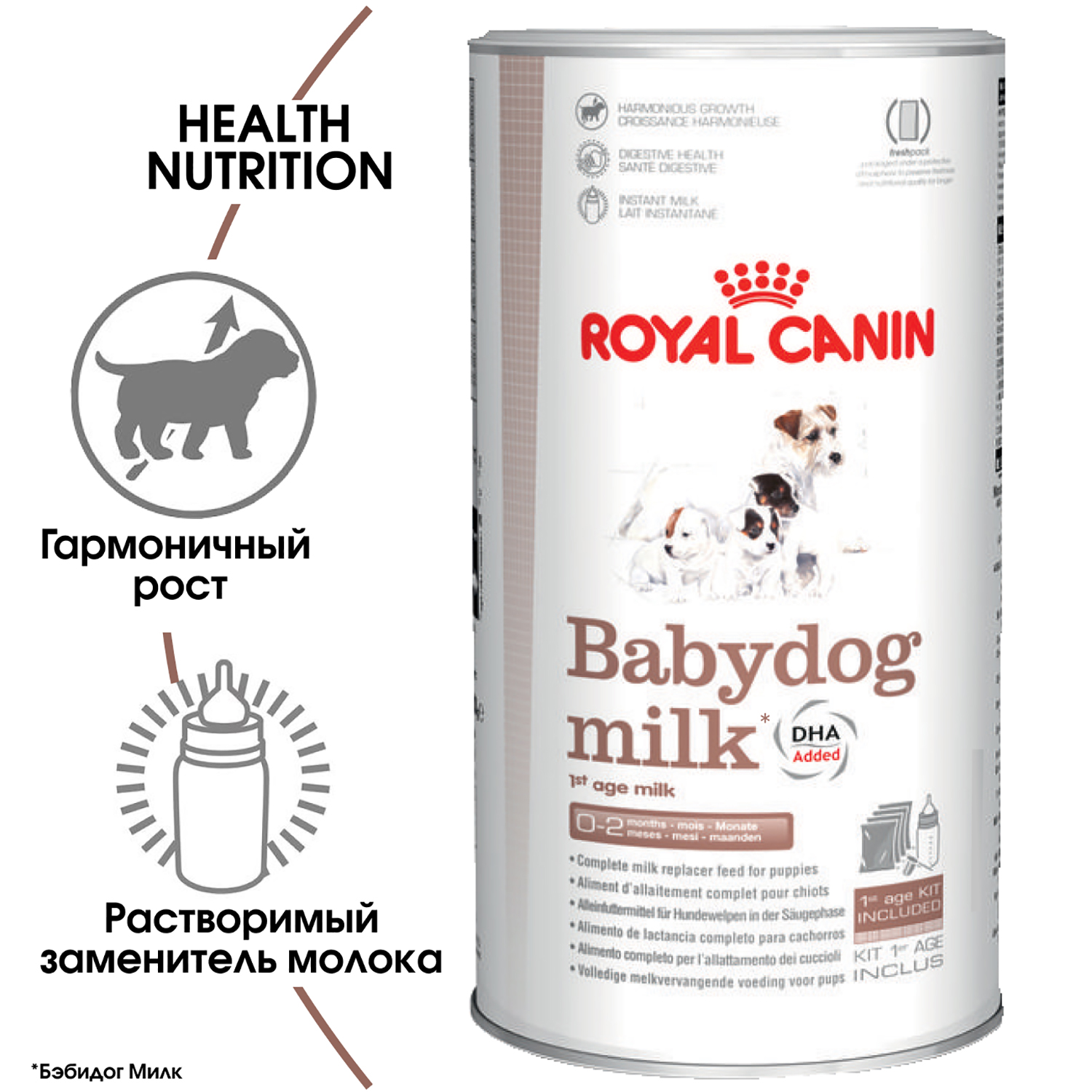 Заменитель молока ROYAL CANIN 400г для щенков купить по цене 1122 ₽ с  доставкой в Москве и России, отзывы, фото