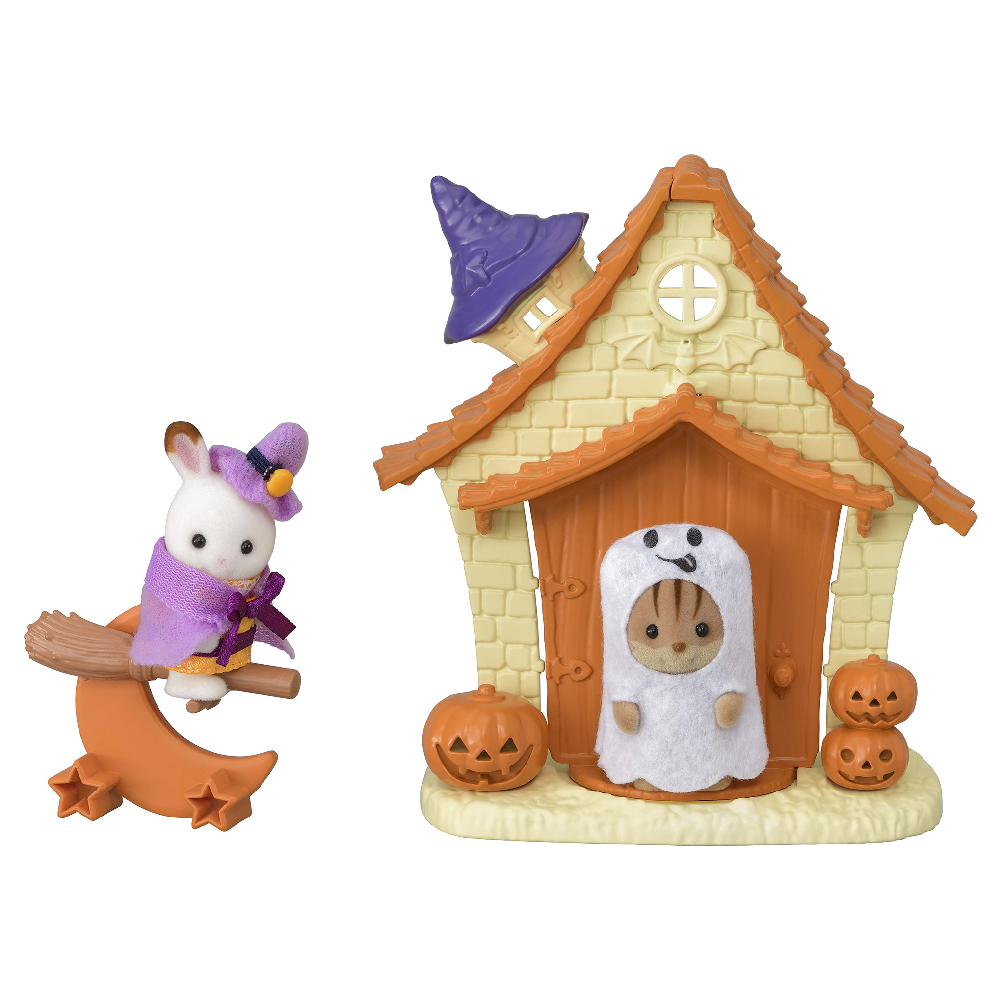 Набор Sylvanian Families Праздник Хэллоуин 5389 купить по цене 2499 ₽ в  интернет-магазине Детский мир