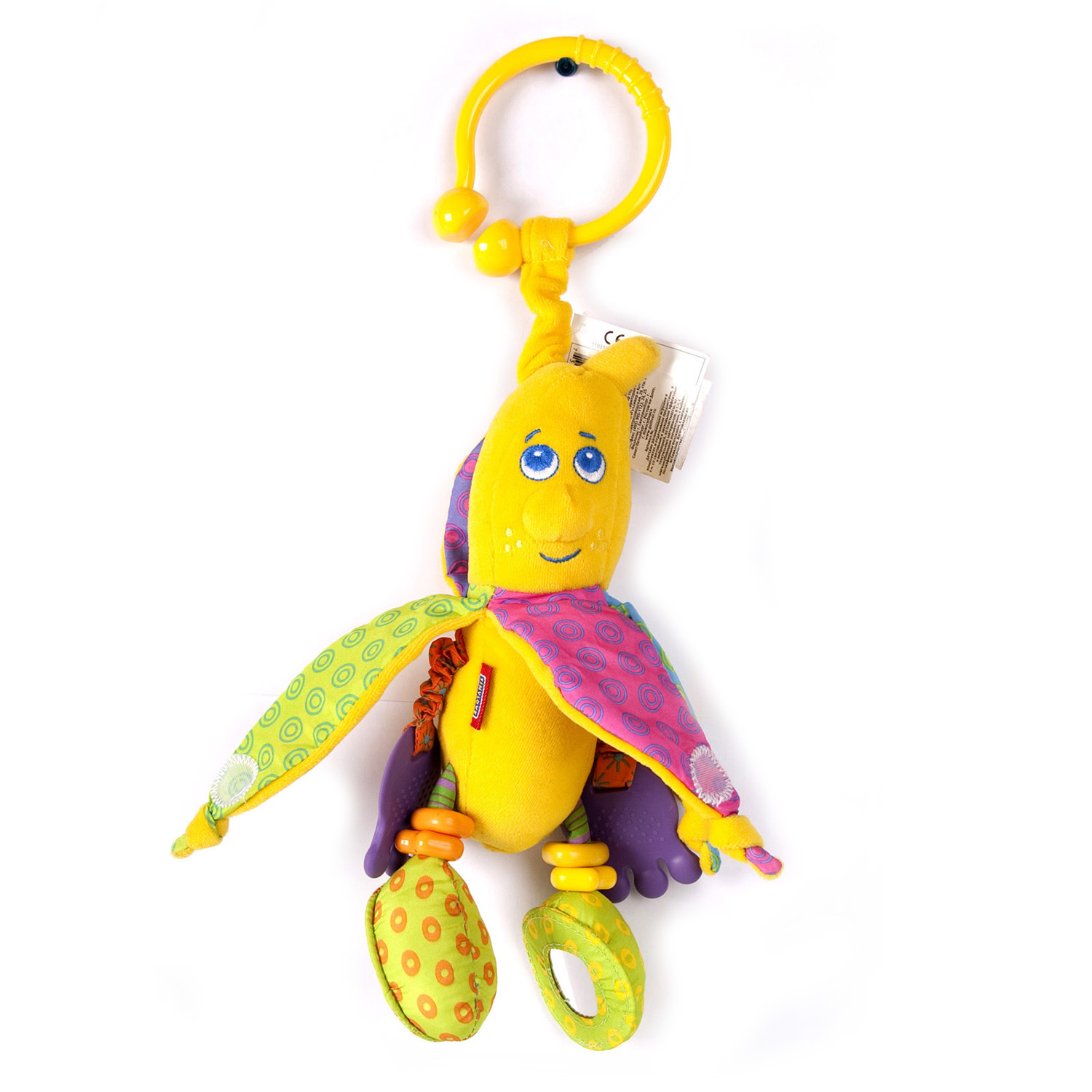 Развивающая игрушка-прорезыватель Tiny Love Банан - фото 1