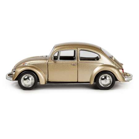 Машина Mobicaro 1967 Volkswagen Beetle 1:32 Золотой