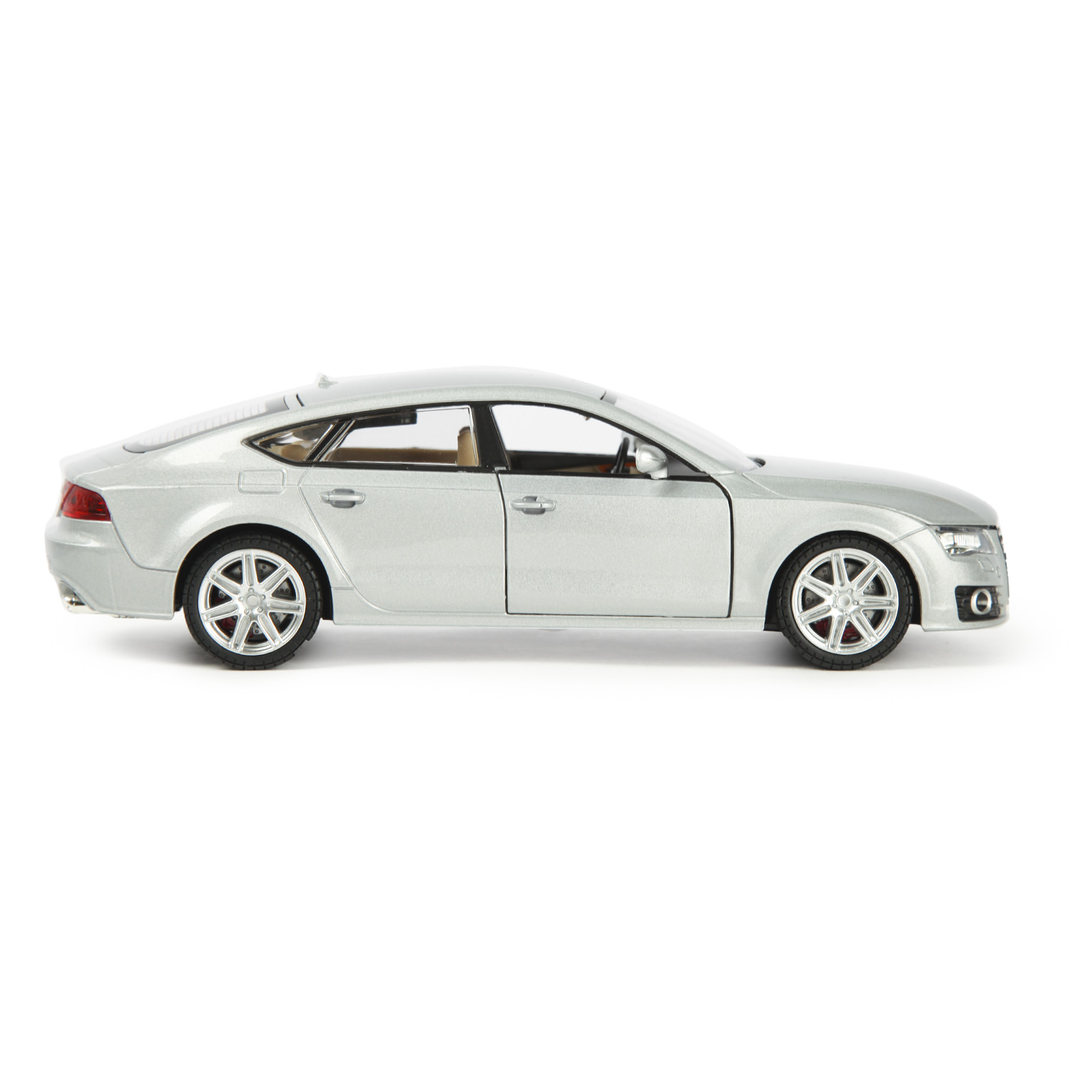 Машинка Mobicaro 1:24 Audi A7 Sportback Металлик 68248A 68248A - фото 3